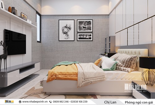 Phòng ngủ hiện đại dành cho không gian của bạn